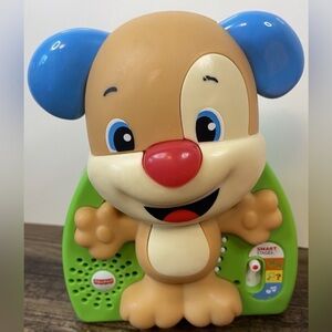 Fisher-Price Laugh & Learn Dress & Go Interactive Toy Puppy-Rare